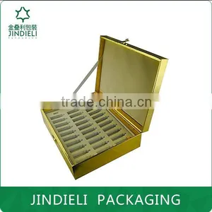 Shiny Gold Cover Cosmetics Gift Boxes thumbnail-1