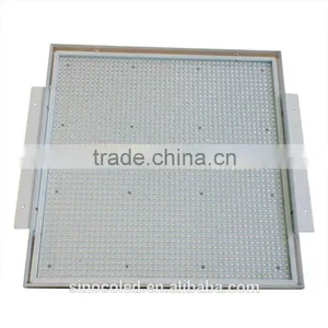 High Light Efficiency 135LM/W 40W 60W 90W 120W LED Gas Station Canopy Light With PSE CE ROHS thumbnail-4