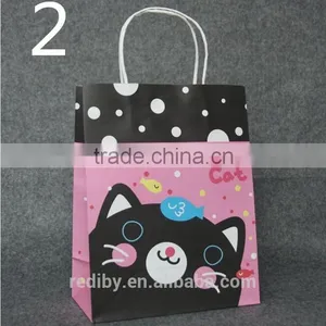 Lovely Design Printed Gift Bag thumbnail-3