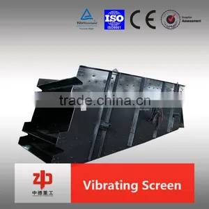 China Vibrating Screen/sand Vibrating Screen/ Used Vibrating Screen thumbnail-1