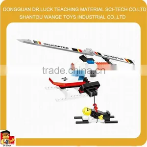 2015 Large Fire Fighter Education Kids Plastic Blocks Toys thumbnail-1