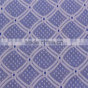Thinner Geometric Stretch Mesh Lace Fabric for Fashion Design Lace Baju Kurung thumbnail-4