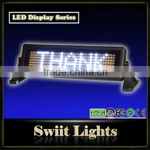 Full Color 12V LED Car Message Display Sign thumbnail-1