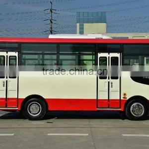6m Diesel Manual Euro 4 New Model 19 Seats 20 Seats City Bus thumbnail-3