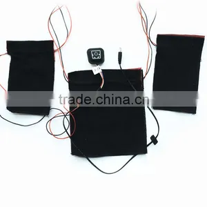 Heating Parts Supply Chain Battery Powered Heating Pad for Heated Clothes Jacket Hat Shoes thumbnail-2