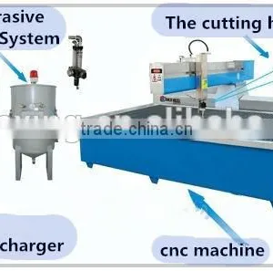 High Quality Water Jet Glass Stone Steel Cutting Machine Used/new thumbnail-1