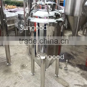 US 1bbl Beer Fermentation Tank/Beer Fermenter/Conical Fermenter/Jacket Fermenter thumbnail-1