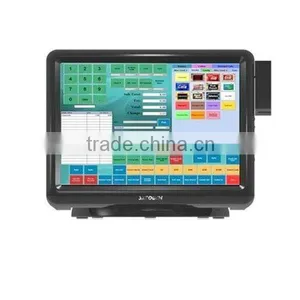 All in One Touch Screen Pos Terminal Point of Sales System for Restaurant thumbnail-1