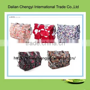 High-Capacity Chic Mommy Bag Diaper Bag Baby Mother Bag Set thumbnail-1