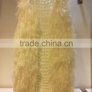 New Arrival Fashion High Quality Hollow Sleeveless Sweaters Mohair Knitting ,mohair Sweater Wholesale China Quality Choice thumbnail-1