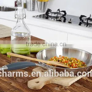 Tri-Ply Stainless Steel Korea Nonstick Frying Pan thumbnail-1