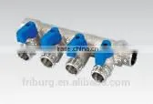 Manifold/brass Manifold/valve/brass Valve/high Quality Brass Valve/floor Heating thumbnail-6