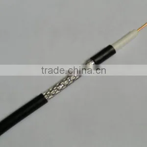 PE Insulation PVC Jacket Rg59 Rg11 Rg6 75 Ohm Coaxial Cable thumbnail-2
