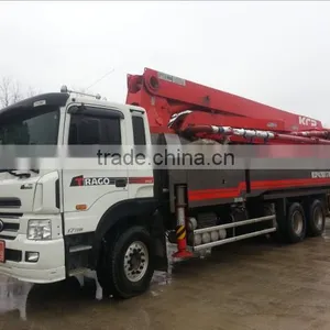HD320 TRUCK CONCRETE PUMP thumbnail-1