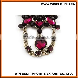 China Wholesale Bowknot Brooch, Brooches in Bulk,rhinestone Brooches thumbnail-5