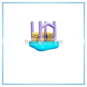 2016 Hot Sale Cute Inflatable Pool /pvc Pool Baby Swim Pool Baby Castle Baby Toy thumbnail-2