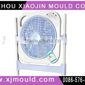 14" Wall Mounted Plastic Louver Bracket Fan Mould/mold thumbnail-3
