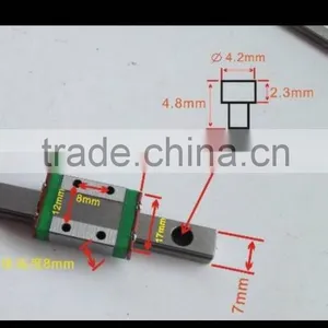 High Precision Miniature Linear Guide MGN 9 CA thumbnail-5