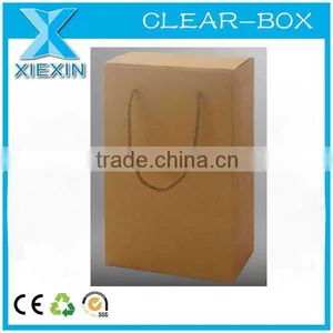 Hard Paper Wine Box Art Paper Wine Packaging thumbnail-1