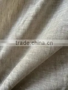 Nature Linen Plain Home Textile Fabric for Curtain thumbnail-1