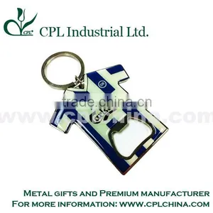OEM Promotional Gift Metal Flat Bottle Opener thumbnail-1