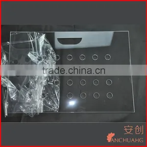 High Transparence Clear Custom Acrylic Sheet PMMA thumbnail-2