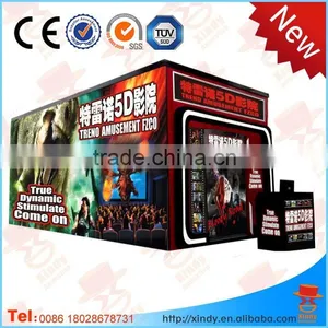 One Year Warranty Motion 5d Cinema Simulator Equipment in Egypt thumbnail-1