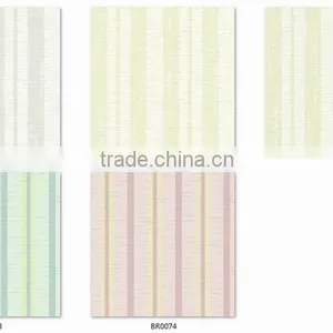 Stock Lot Printing Non Woven Wallpaper, Stark Pinstripe Wall Decor for Bedroom , Decorative Wallcovering Warehouse thumbnail-1