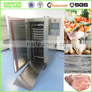Industrial Liquid Nitrogen Flash Freezer,freeze Machine for Fish,meat,ice Cream,seafood,dumplings,fruits thumbnail-1