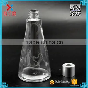 Unique Perfume Pump Glass Bottle 150ml thumbnail-2
