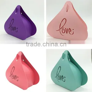 Paperboard Paper Type Folding Gift Box Paper Folding Candy Box thumbnail-4