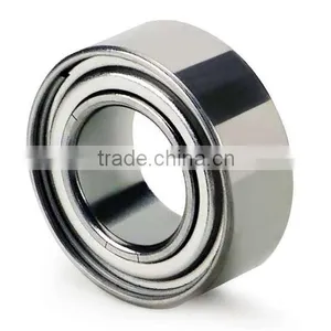R144ZZ Inch Miniature Bearings the Size 3.175*6.35*2.78 mm Deep Groove Ball Bearings thumbnail-1