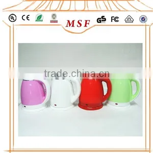 1.6L Inside Stainless Steel, Outside PP Electric Water Kettle thumbnail-1