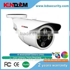 Kendom Super Star Product Alarm Camera CCD 700TVL Weather-proof Motion Detection COLOR Video at Night thumbnail-1