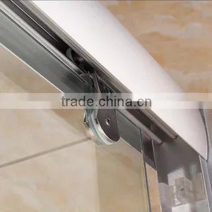Straight Open Style Glass Enclosure Shower Screen With CCC thumbnail-2