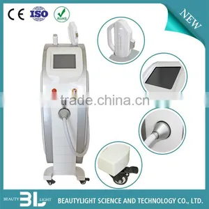 IPL+E-light +RF Hair Removal Improve Flexibility Machine In Beijing China Portable thumbnail-3