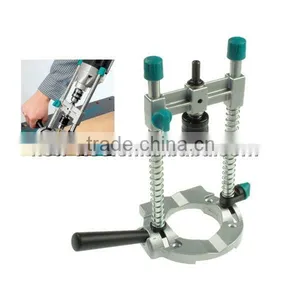 Angle and Depth Adjustable Drill Guide Attachment Stand thumbnail-1