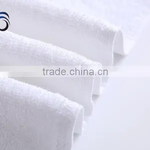Hot Selling 100% Terry Cotton Luxury White Hotel Towel Hotel 21 Bath Towels thumbnail-5
