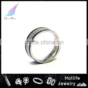 Fashion Jewelry 316L Stainless Steel Wholesale Pictures of Gold Ring for Men thumbnail-1
