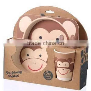 Kids Eco-friendly Dinner Sets Cartoon Shape thumbnail-2