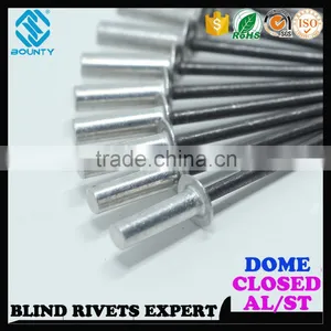 MANUFACTURER IFI 126 WATERPROOF ALUMINUM STEEL SEALED BLIND RIVETS thumbnail-4