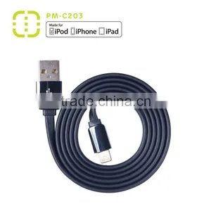 Customized Mfi Flat Charging Cable With ABS Housing thumbnail-4