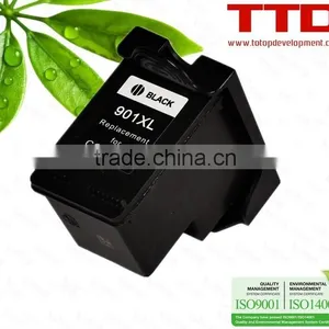 TTD Refurbished 901 901XL Ink Cartridge CC654AN for HP Officejet J4580 J4640 J4680 thumbnail-1