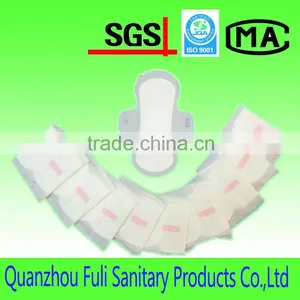 Brand Name Non-woven Ultra Thin Anion Sanitary Napkin/sanitary Pad /sanitary Towel thumbnail-1
