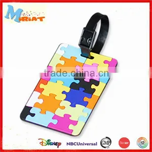 Latest Fashion Travel Accessories Colorful Baggage Tag thumbnail-1