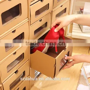 Shenzhen Dahua Custom Folding Shoe Box Cardboard Box thumbnail-1