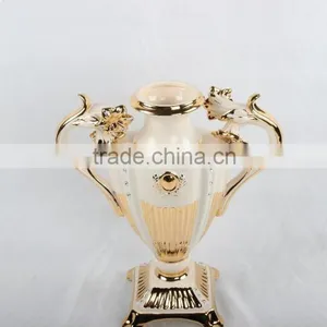 Newest Antique Ceramic Vase With Flower Design , Large Ceramic Vase thumbnail-3