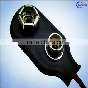 Type I/T Soft Rubber 9V/12V/18V/27V Battery Snap Connectors thumbnail-1