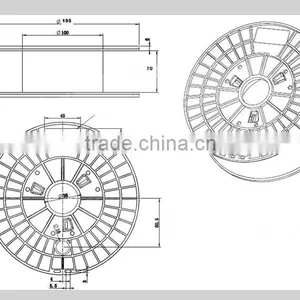 Filaments for 3d Printer in PLA ABS Material With Muticolor in 1.75mm thumbnail-5