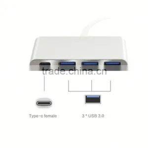 Usb-c Multiple 3 Port Hub thumbnail-6